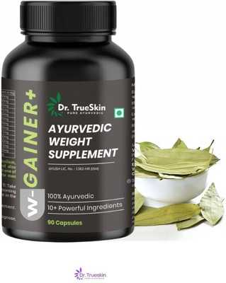 Dr. Trueskin W-Gainer+ Capsules for Daily Mass Improvement Bulk(90 Capsules)