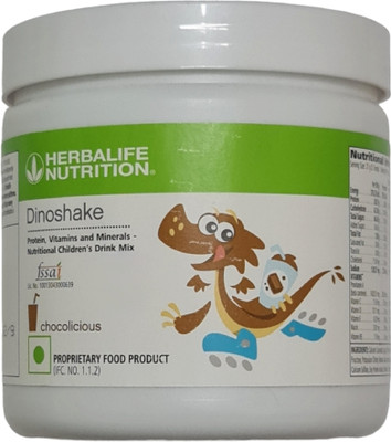 Herbalife Nutrition DinoShake chocolate 200 gm Pack Of 1(200 g)