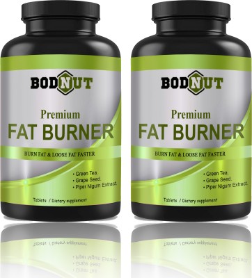 Bodnut Fat burner supplements/ Fat burner for Men&women Tablets (K241)(2 x 60 Tablets)