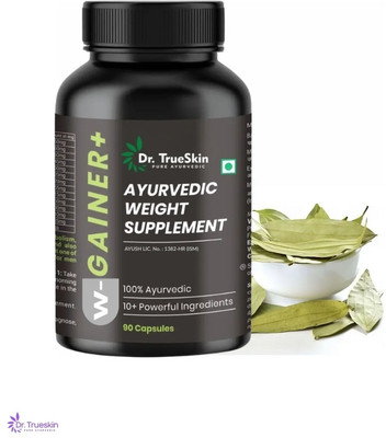 Dr. Trueskin W-Gainer+ Capsules with Herbal Extract Bulk(90 Capsules)