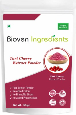 Bioven Ingredients Tart Cherry Extract Powder-125gm(125 g)