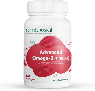 Ambrosial Advanced Omega 3(60 Capsules)