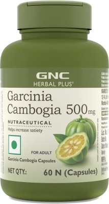 GNC Herbal Plus Garcinia Cambogia(60 Capsules)