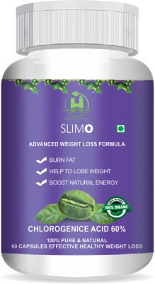 Healthy Nutrition Slimo Advanced Weight Loss Formula | Fat Burner for Men & Women(60 Capsules)