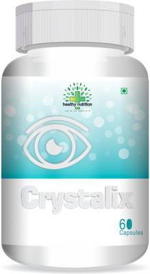 Healthy Nutrition Crystalix For Good Vision To Maintain Healthy Eyes