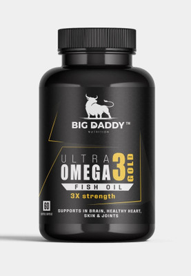 BIG DADDY Nutrition OMEGA-3 GOLD(60 Capsules)