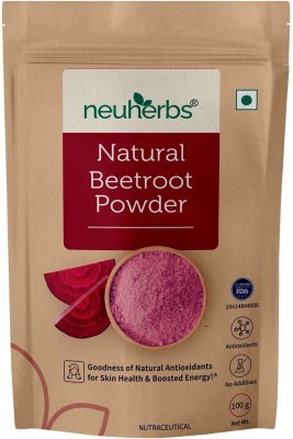 Neuherbs Natural Beetroot Powder With Antioxidant For Hair Care & Skin Whitening(100 g)