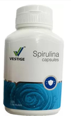 Vestige spirulina 100 capsules(100 g)