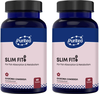 puriteo SLIM FIT TABLET 02(2 x 60 Tablets)