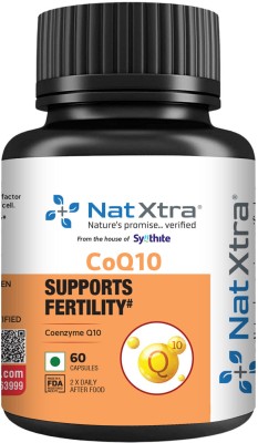 NatXtra CoQ10 For Fertility Enhancing(60 Capsules)