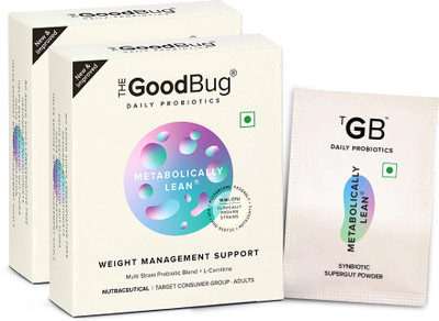 The Good Bug Metabolically Lean Probiotic For Weight Management Supercharged Edition(2 x 15 No)