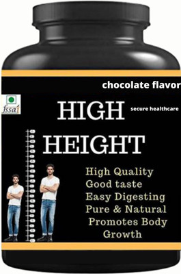 Secure Healthcare high height chocolate flavor pack of 1 height(0.1 kg)