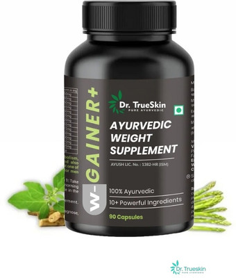 Dr. Trueskin W-Gainer+ Capsules for Long-Term Energy Gain Power A01(90 Capsules)