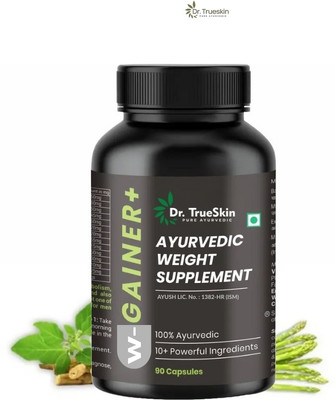 Dr. Trueskin W-Gainer+ Capsules for Nutritional Support Power(90 Capsules)