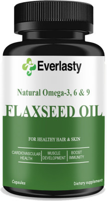 Everlasty Flaxseed extract Capsules Omega 369 (H56)(30 Capsules)
