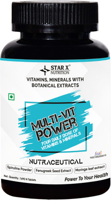 Star X nutrition MULTI-VIT POWER(90 Tablets)