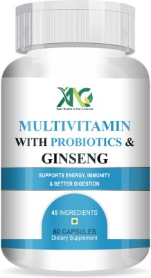 ANC Multivitamin Tablets for Men/ Women with Probiotics & Ginseng(60 Tablets)