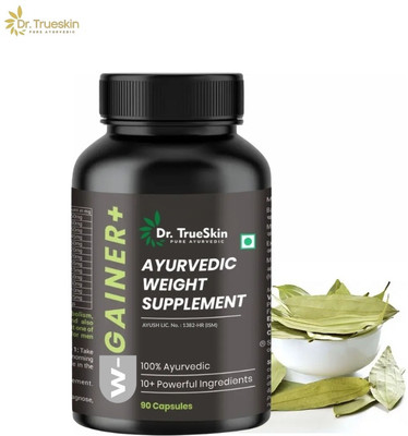 Dr. Trueskin W-Gainer+ Capsules Ayurvedic Health Mix Bulk(90 Capsules)
