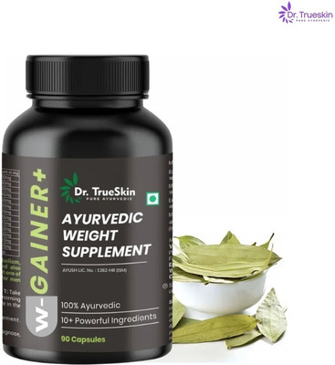 Dr. Trueskin W-Gainer+ Capsules for Strong Body Support Bulk(90 Capsules)