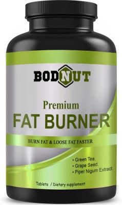 Bodnut Fat burner supplements/ Fat burner for Men&women Tablets (S53)(30 Tablets)