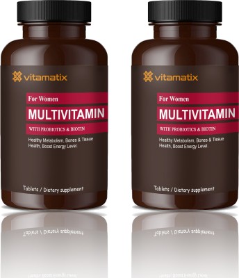 Vitamatix Multivitamin For Women Tablets (D246)(2 x 60 Tablets)