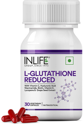 INLIFE Apple Cider Vinegar for Weight Loss supplement Gut HealthDigestion Support 500mg(30 No)