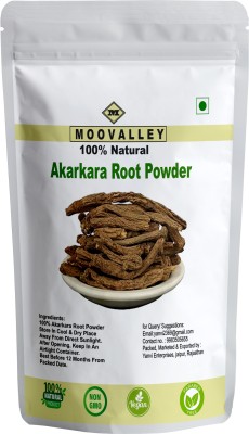 Moovalley Akarkara Powder (Anacyclus Pyrethrum) Akalkara Root Powder(100 g)