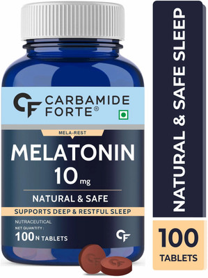 CARBAMIDE FORTE Melatonin 10 mg Sleeping Tablets(100 Tablets)