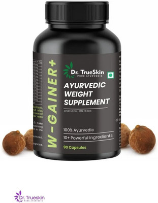 Dr. Trueskin W-Gainer+ Capsules with Health Power Boost More(90 Capsules)