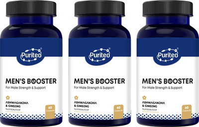 puriteo MENS BOOSTER CAPSULE_03(3 x 60 Capsules)