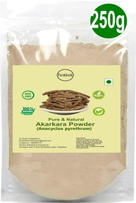 Farmhook Akarkara Powder churna-akalkara/Anacyclus pyrethrum Powder(250 g)