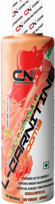CORE NUTRITION L-Carnitine Liquid Formula Supports in Weight Management (Flavour-Orange Mojito)(450 ml)