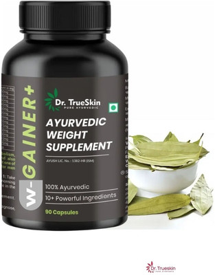 Dr. Trueskin W-Gainer+ Capsules Natural Appetite Support Bulk(90 Capsules)