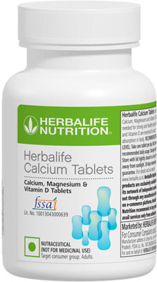 HERBALIFE Calcium Tablets ,Calcium Magnesium & Vitamin D Tablets(60 Tablets)