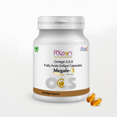 MEGAFE 3 Megafe-Omega3(10 Tablets)