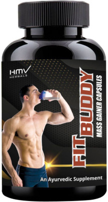 HMV Herbals Fit Buddy- Mass Gainer(30 Capsules)