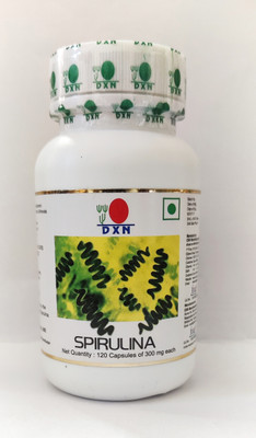 DXN Spirulina 120 capsule(300 mg)