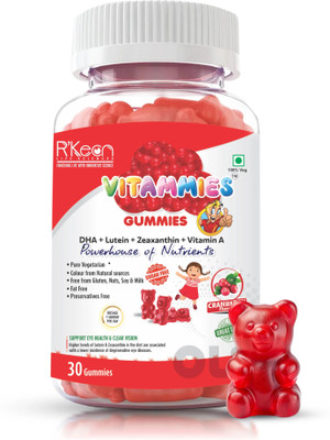Vitammies Vitammies_Gummies Cranberry Flavor (Pack of 30 Gummies)(1 No)