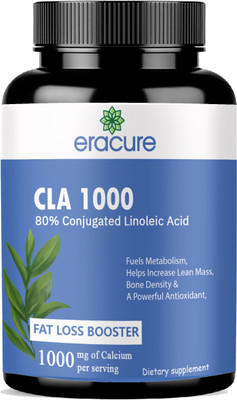 EraCure CLA 1000 Fat Burner, fat burner for women & Men Tablets (S143)(90 Tablets)