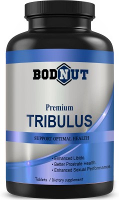 Bodnut Tribulus Terrestris Natural Testosterone Booster (Gokshura) (D81)(30 Tablets)