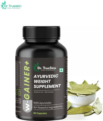 Dr. Trueskin W-Gainer+ Capsules Herbal Vitality Tonic Bulk(90 Capsules)
