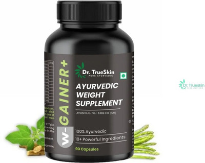 Dr. Trueskin W-Gainer+ Capsules for Daily Nutrition Boost Power A01(90 Capsules)