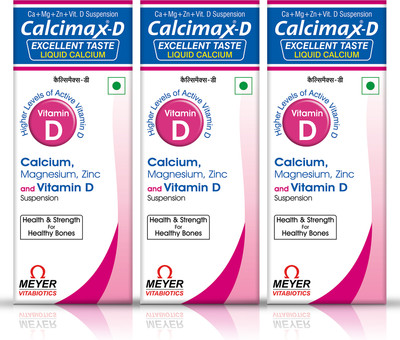 Calcimax D D Suspension(3 x 200 ml)