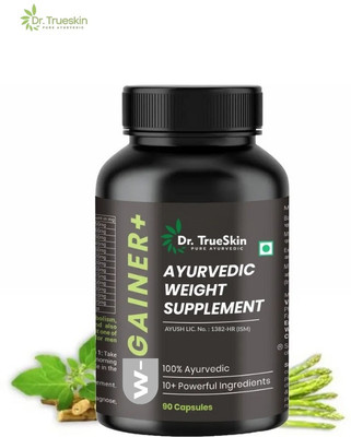 Dr. Trueskin W-Gainer+ Capsules Herbal Body Revitalizer Power A01(90 Capsules)