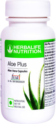 Herbalife Nutrition Aloe Plus Capsules Digestive Supplements(60 Tablets)