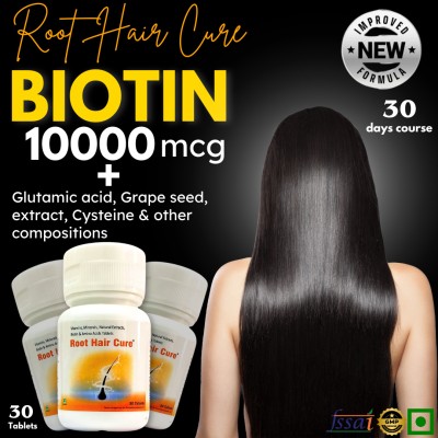 ROOT CURE ORGANICS Root Hair Cure(10 Tablets)