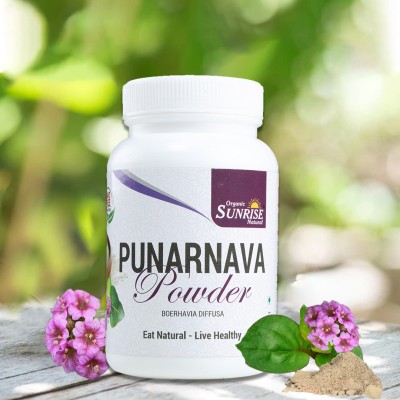 Sunrise Punarnava Powder - Rejuvenate Your Body with Ayurvedic Herbal Remedy(100 g)