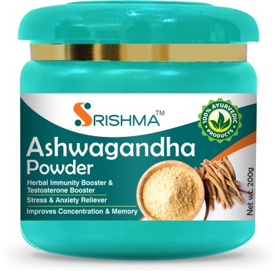 Srishma Ashwagandha Powder(200 g)