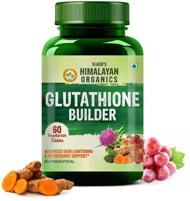 Vlado's Himalayan Organics Glutathione Builder - 60 Veg Tablets(60 Tablets)