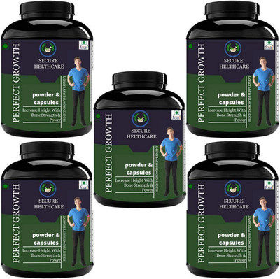 Zemaica Healthcare Perfect Growth Plane Pack Of 5(5 x 100 g)